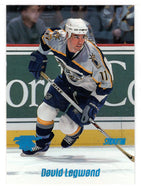 David Legwand - Nashville Predators (NHL Hockey Card) 1999-00 Topps Stadium Club # 200 Mint