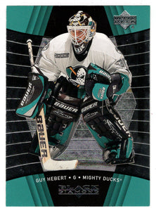 Guy Hebert - Anaheim Ducks (NHL Hockey Card) 1999-00 Upper Deck Black Diamond # 3 Mint
