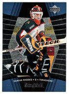 Damian Rhodes - Atlanta Thrashers (NHL Hockey Card) 1999-00 Upper Deck Black Diamond # 4 Mint