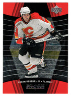 Robyn Regehr - Calgary Flames (NHL Hockey Card) 1999-00 Upper Deck Black Diamond # 17 Mint