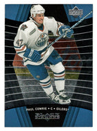 Paul Comrie RC - Edmonton Oilers (NHL Hockey Card) 1999-00 Upper Deck Black Diamond # 38 Mint