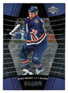 Doug Weight - Edmonton Oilers (NHL Hockey Card) 1999-00 Upper Deck Black Diamond # 40 Mint