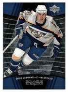 David Legwand - Nashville Predators (NHL Hockey Card) 1999-00 Upper Deck Black Diamond # 49 Mint