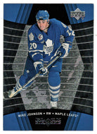 Mike Johnson - Toronto Maple Leafs (NHL Hockey Card) 1999-00 Upper Deck Black Diamond # 81 Mint