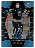 Olaf Kolzig - Washington Capitals (NHL Hockey Card) 1999-00 Upper Deck Black Diamond # 88 Mint