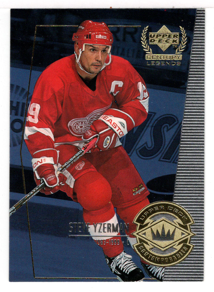 Steve Detroit Red Wings (NHL Hockey Upper Deck – PictureYourDreams