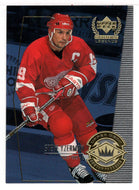 Steve Yzerman - Detroit Red Wings (NHL Hockey Card) 1999-00 Upper Deck Century Legends # 56 Mint