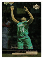 Derrick Coleman - Charlotte Hornets (NBA Basketball Card) 1999-00 Upper Deck Gold Reserve # 21 Mint