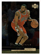 Randy Brown - Chicago Bulls (NBA Basketball Card) 1999-00 Upper Deck Gold Reserve # 27 Mint