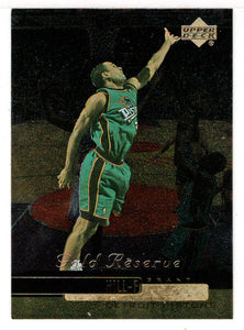 Grant Hill - Detroit Pistons (NBA Basketball Card) 1999-00 Upper Deck Gold Reserve # 59 Mint