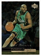 Jerry Stackhouse - Detroit Pistons (NBA Basketball Card) 1999-00 Upper Deck Gold Reserve # 61 Mint