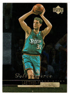 Christian Laettner - Detroit Pistons (NBA Basketball Card) 1999-00 Upper Deck Gold Reserve # 64 Mint