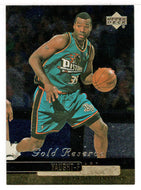 Loy Vaught - Detroit Pistons (NBA Basketball Card) 1999-00 Upper Deck Gold Reserve # 66 Mint