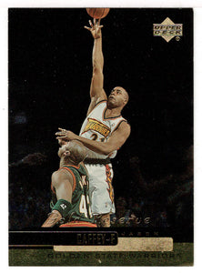 Jason Caffey - Golden State Warriors (NBA Basketball Card) 1999-00 Upper Deck Gold Reserve # 70 Mint