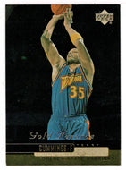 Terry Cummings - Golden State Warriors (NBA Basketball Card) 1999-00 Upper Deck Gold Reserve # 71 Mint