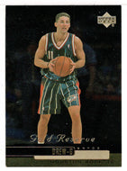 Bryce Drew - Houston Rockets (NBA Basketball Card) 1999-00 Upper Deck Gold Reserve # 79 Mint
