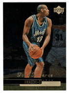 John Amaechi RC - Orlando Magic (NBA Basketball Card) 1999-00 Upper Deck Gold Reserve # 154 Mint