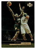 Eric Snow - Philadelphia 76ers (NBA Basketball Card) 1999-00 Upper Deck Gold Reserve # 160 Mint