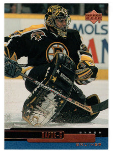 Byron Dafoe - Boston Bruins (NHL Hockey Card) 1999-00 Upper Deck # 21 Mint