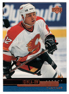 Jarome Iginla - Calgary Flames (NHL Hockey Card) 1999-00 Upper Deck # 28 Mint