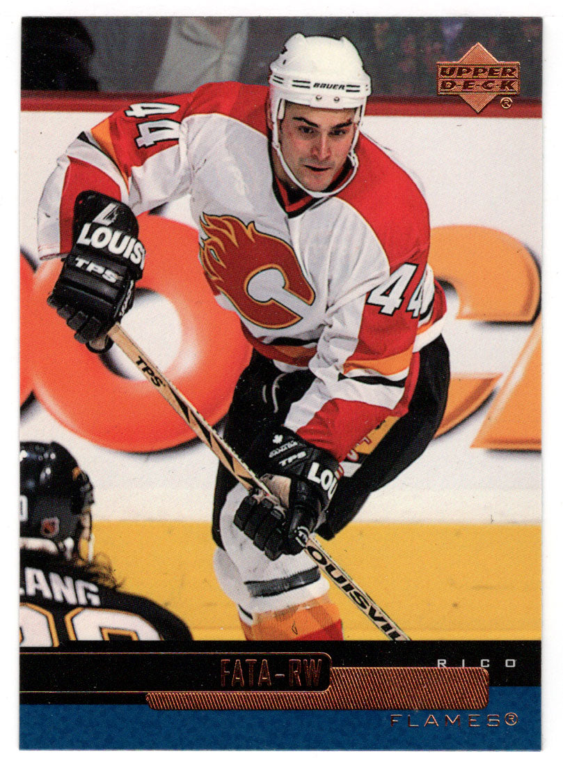 Rico Fata - Calgary Flames (NHL Hockey Card) 1999-00 Upper Deck # 29 Mint