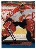 Jean-Sebastien Giguere - Calgary Flames (NHL Hockey Card) 1999-00 Upper Deck # 30 Mint