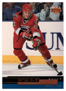 Bates Battaglia - Carolina Hurricanes (NHL Hockey Card) 1999-00 Upper Deck # 34 Mint