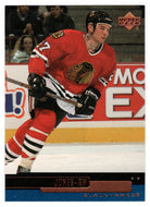 Ty Jones - Chicago Blackhawks (NHL Hockey Card) 1999-00 Upper Deck # 36 Mint