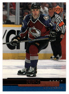 Chris Drury - Colorado Avalanche (NHL Hockey Card) 1999-00 Upper Deck # 41 Mint