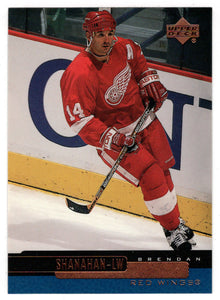 Brendan Shanahan - Detroit Red Wings (NHL Hockey Card) 1999-00 Upper Deck # 50 Mint