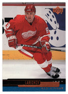 Igor Larionov - Detroit Red Wings (NHL Hockey Card) 1999-00 Upper Deck # 52 Mint