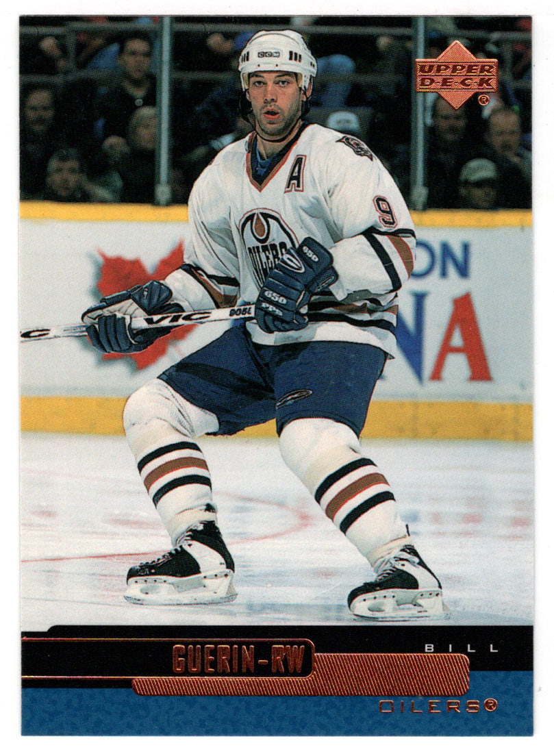 Bill Guerin - Edmonton Oilers (NHL Hockey Card) 1999-00 Upper Deck # 54 Mint