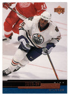 Mike Grier - Edmonton Oilers (NHL Hockey Card) 1999-00 Upper Deck # 55 Mint