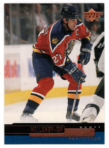 Scott Mellanby - Florida Panthers (NHL Hockey Card) 1999-00 Upper Deck # 60 Mint