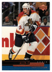 Chris Allen RC - Florida Panthers (NHL Hockey Card) 1999-00 Upper Deck # 61 Mint