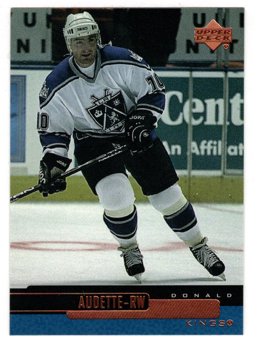 Donald Audette - Los Angeles Kings (NHL Hockey Card) 1999-00 Upper Deck # 64 Mint