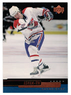 Arron Asham - Montreal Canadiens (NHL Hockey Card) 1999-00 Upper Deck # 70 Mint