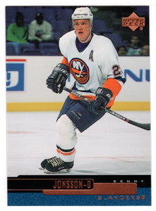 Kenny Jonsson - New York Islanders (NHL Hockey Card) 1999-00 Upper Deck # 84 Mint