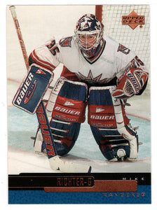 Mike Richter - New York Rangers (NHL Hockey Card) 1999-00 Upper Deck # 87 Mint