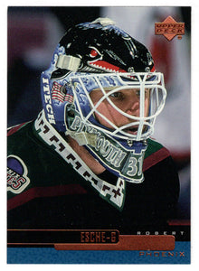 Robert Esche RC - Phoenix Coyotes (NHL Hockey Card) 1999-00 Upper Deck # 101 Mint