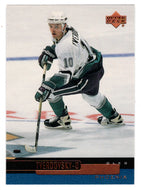 Oleg Tverdovsky - Anaheim Ducks (NHL Hockey Card) 1999-00 Upper Deck # 102 Mint