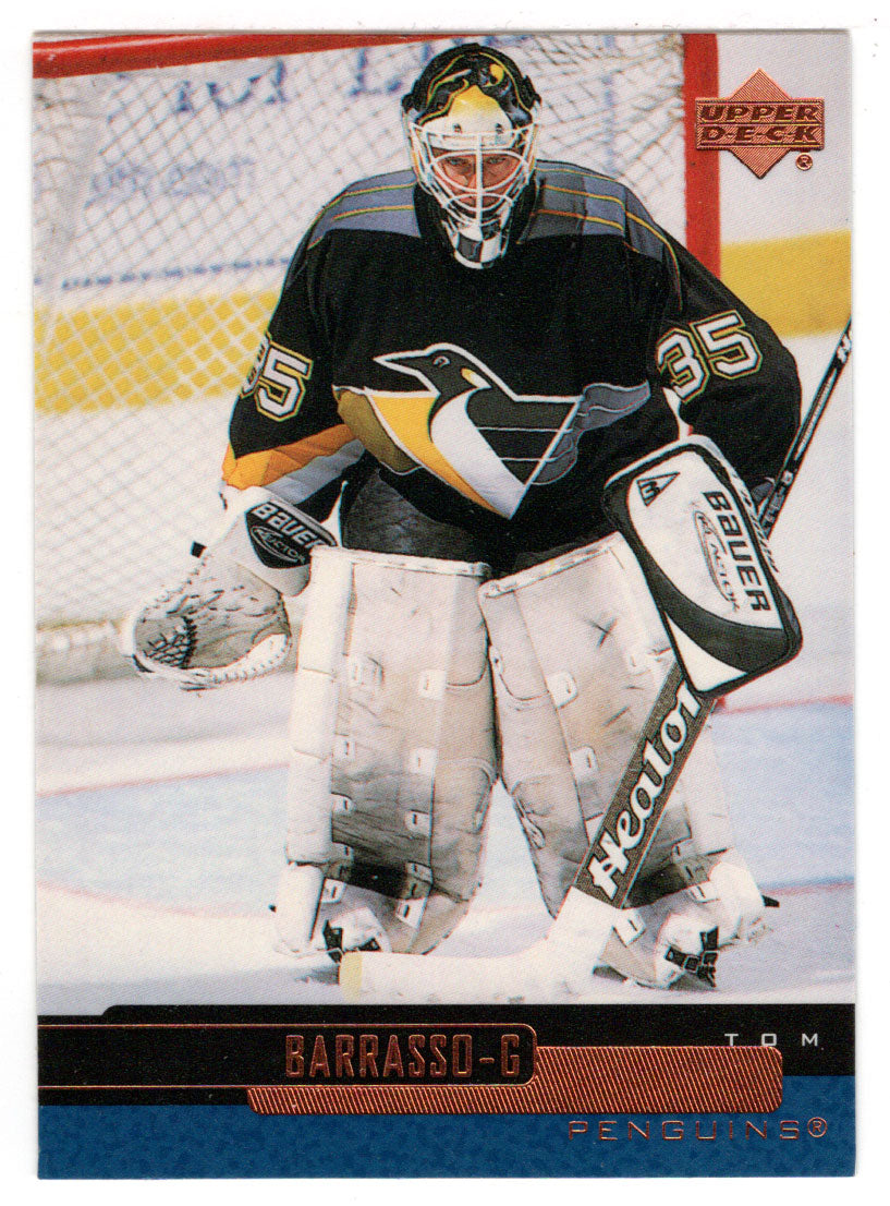 Tom Barrasso Autographed Pittsburgh Penguins 8X10 Photo - NHL Auctions