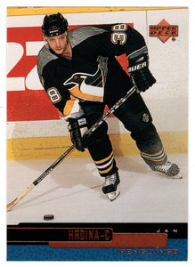 Jan Hrdina - Pittsburgh Penguins (NHL Hockey Card) 1999-00 Upper Deck # 106 Mint