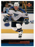 Lubos Bartecko - St. Louis Blues (NHL Hockey Card) 1999-00 Upper Deck # 115 Mint