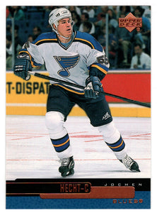 Jochen Hecht RC - St. Louis Blues (NHL Hockey Card) 1999-00 Upper Deck # 116 Mint