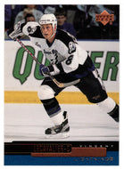 Vincent Lecavalier - Tampa Bay Lightning (NHL Hockey Card) 1999-00 Upper Deck # 117 Mint