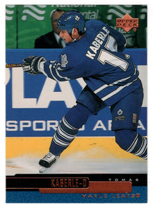 Tomas Kaberle - Toronto Maple Leafs (NHL Hockey Card) 1999-00 Upper Deck # 125 Mint