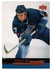 Bill Muckalt - Vancouver Canucks (NHL Hockey Card) 1999-00 Upper Deck # 127 Mint