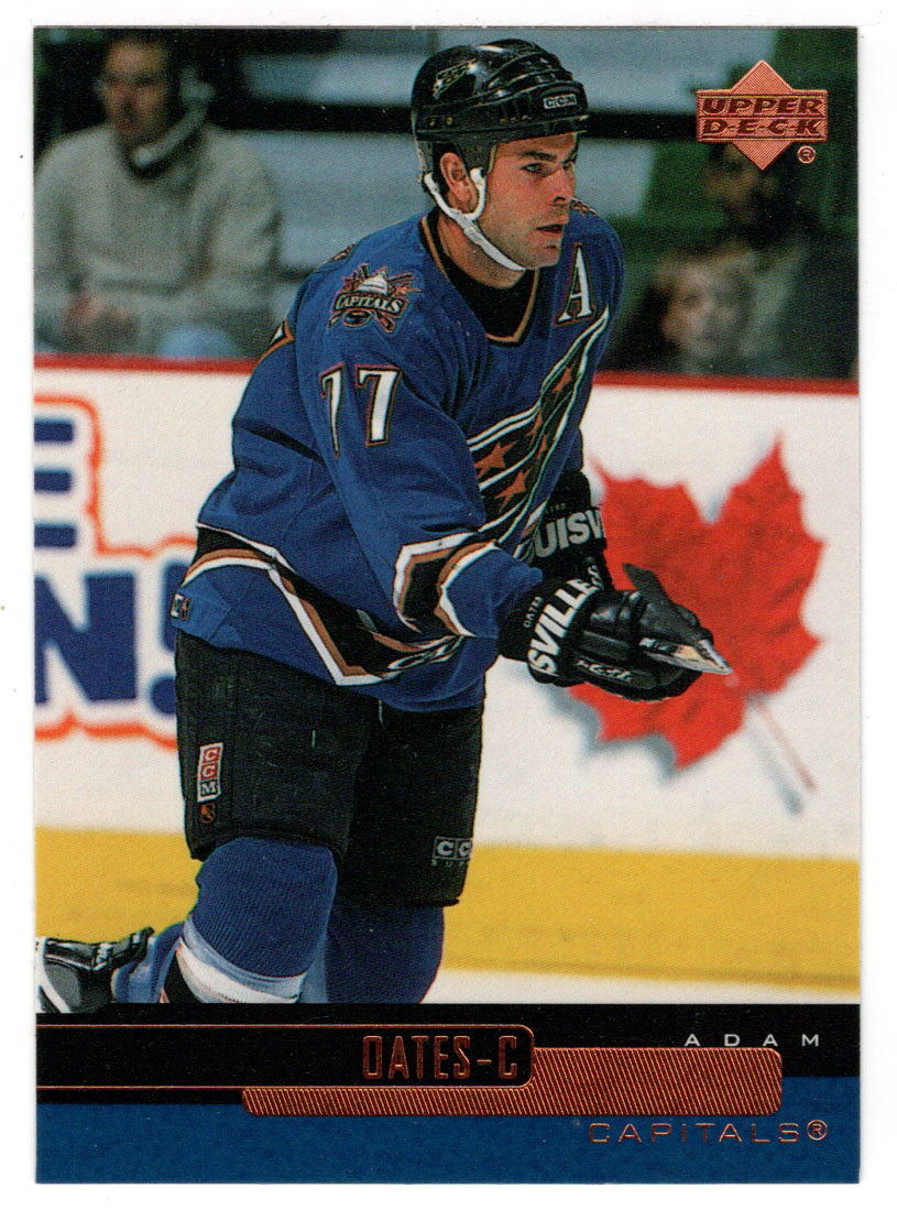 Adam Oates - Washington Capitals (NHL Hockey Card) 1999-00 Upper Deck # 131 Mint