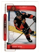 Jarome Iginla - Calgary Flames (NHL Hockey Card) 1999-00 Upper Deck MVP # 32 Mint